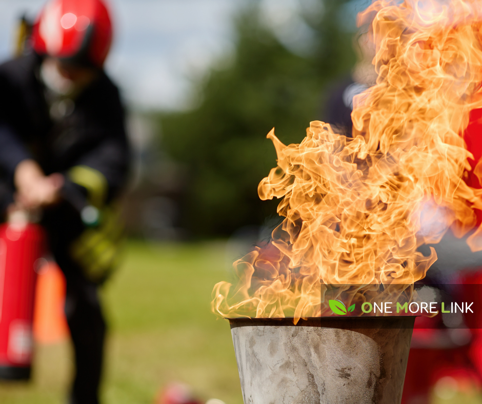 ซ้อมหนีไฟบริษัท